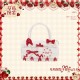 Mademoiselle Pearl Strawberry Handbag(Reservation/3 Colours/Full Payment Without Shipping)